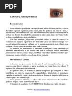 Livro - Curso De Leitura Dinâmica
