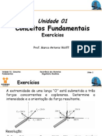 Unidade 01 - Conceitos Fundamentais Exerc+¡cios de Sala I