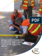 Road Safety Inspection Guideline For Safety Checks of Existing Roads