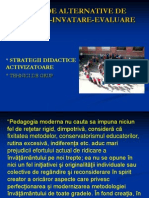 Strategii de Invatare Activizatoare