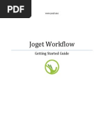 Joget Workflow Getting Started v1.0