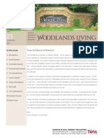 Woodlands Living, Fall 2013