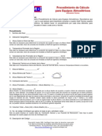 Procedimiento de Calculo Atmosfericos VentDepot