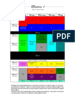 weekly schedule - division 1  grade 7 intensive french