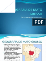 SLIDE Geografia de Mato Grosso