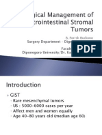 Surgical Management of Gastrointestinal Stromal Tumors - Color