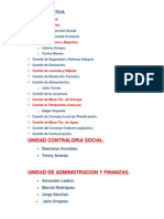 Comites Para La Eleccion Del Consejo Comunal