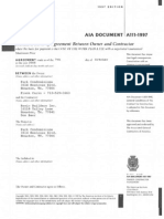 Basic Builders AIA Document