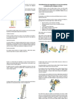 Folleto Escaleras