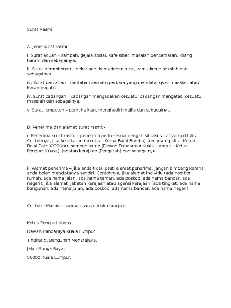 Contoh Surat Kuasa Rumah Dan Tanah - How To AA