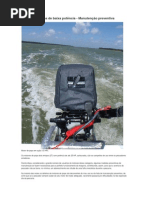 Motores de popa de baixa potência