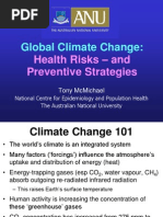 Global Climate Change:: Health Risks - and Preventive Strategies