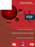 Pobreza y Educación - Katzman