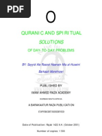 Quranic Spiritual Solutions