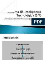Sistema de Inteligencia Tecnológica (SIT)