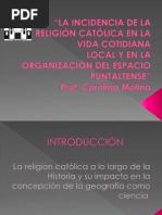 PRESENTACIÓN CAROLINA MOLINA