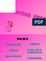 Ttrabajo Pantera Rosa