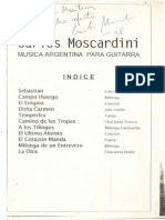 Carlos Moscardini - Musica Argentina Para Guitarra