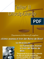 Taller 2 Discipulado