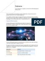 Origen Del Universo