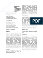 Artículo Ciencia Política y Administración Pública, relaciones y complementariedades_version final
