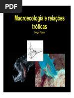A Macroecologia Alimentar 2