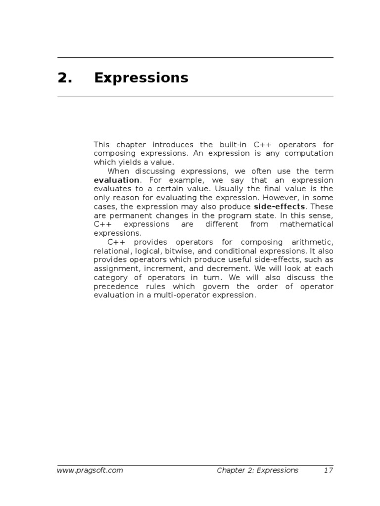 Chapter 2 | PDF