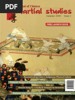 Journal of Chinese Martial Studies