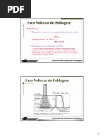Arco Voltaico de Soldagem