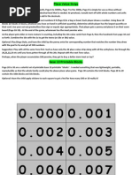 Place Value Strips and Base 10 Blocks Printable