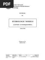 Hydrology Textbook