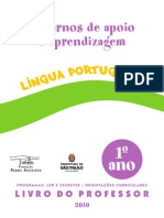 LP - Conteúdo - Prof - 1ºano