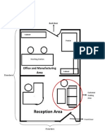 Reception Area: Office and Manufacturing Area