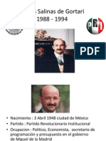 Carlos Salinas de Gortari