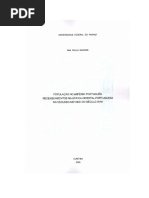 WAGNER - 2009 - POPULAÇÃO NO IMPÉRIO PORTUGUÊS Recenseamentos na África Oriental Portuguesa na segunda metade do século XVIII