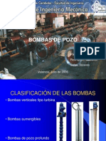 Exposición Bombas de Pozo