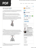 Jenis Valve Dan Fungsinya..