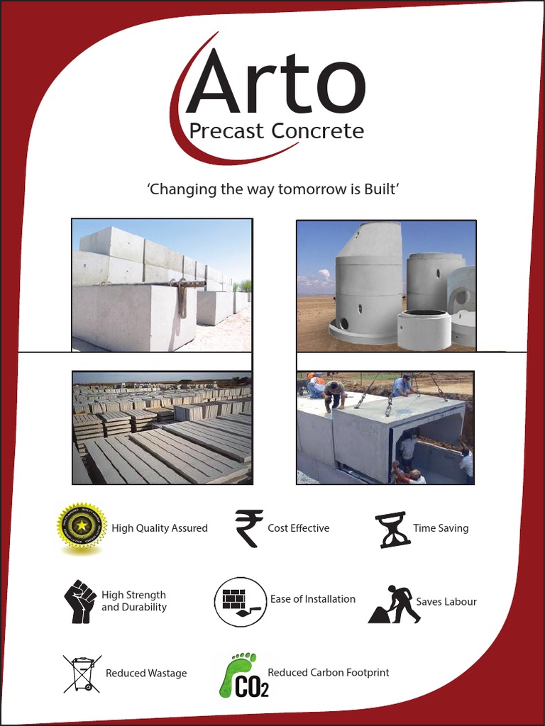Precast Concrete: Changing The Way Tomorrow Is Built' | PDF | Precast ...