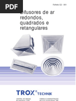 Catalogo TROX | PDF | Quantidades físicas | Natureza