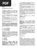 ATIVIDADE DE ARTE EGÍPCIA