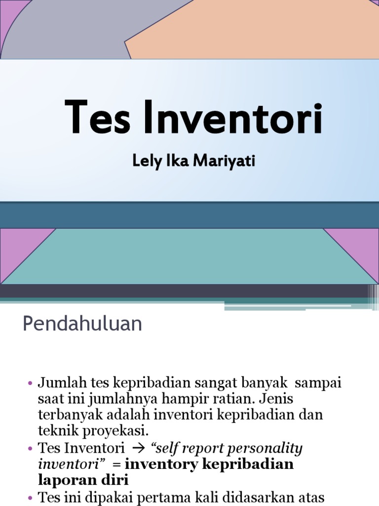 Tes Inventori