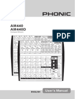 Compact Mixers User Manual