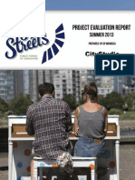 Keys To The Streets 2013 Project Evaluation Report
