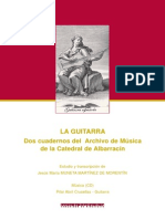 Libro Guitarra