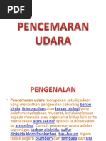 Pencemaran Udara