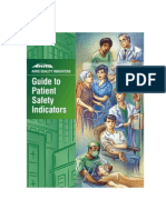 Bacaan 1 Patient Safety Indicator