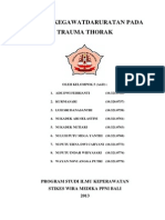 Kegawat Daruratan Trauma Thorak New