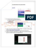 SUBES registro en 10 pasos