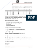 Matemáticas Actuariales: Decrementos múltiples