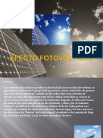 Efecto Fotovoltaico